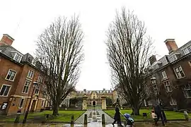 Main Court at St Catharine's College