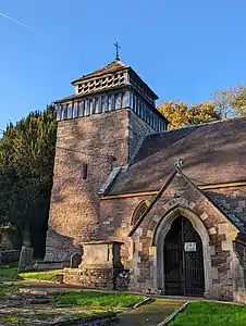 The 14th century tower