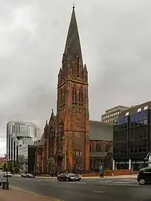 300 St Vincent Street, St Columba's (Gaelic) Parish Church, Church Of Scotland