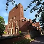 152, 154 Main Street, Rutherglen, Kirkwood Street, St Columbkille's RC Church [de] And Presbytery