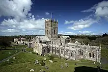 St Davids Cathedral, Wales