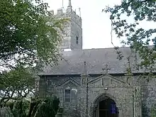 Church of St Dennis