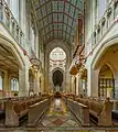 The choir looking towards the nave