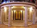 Organ platform, Main Hall, St. George's Hall, Liverpool