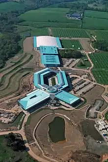 St George's Park, by architects redboxdesign group