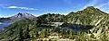 Spirit Lake, Mount St. Helens, St. Helens Lake, and Coldwater Peak