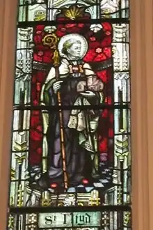 St. Illtyd, abbot, of Llanilltyd Fawr, Wales.