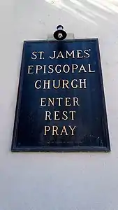 Church sign