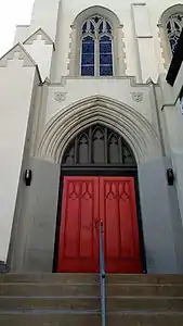 Church door