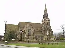 St James' CofE church predates the estate