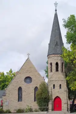 St. James Episcopal Church and Rectory