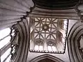 Interior of the western tower or belfry.