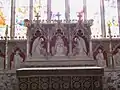 High altar of the church.