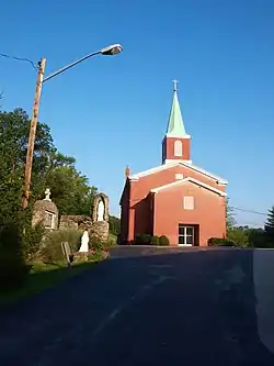 St. Joseph's Catholic Church and Cemetery