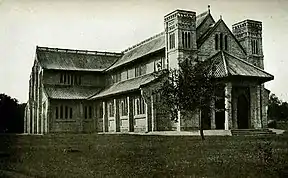 St John's Cathedral, Langzhong (Anglican).