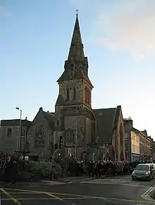 Princes Street, St John The Baptist (Scottish Episcopal) Church