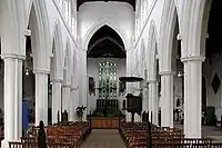 Nave, Thaxted Parish Church, Essex