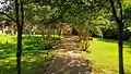 St John's Episcopal Church walkway to the Chapel