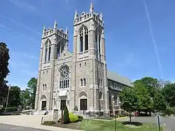 St Joseph Church, Bristol CT.