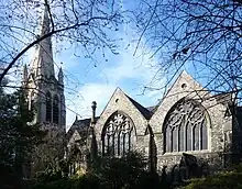 St Jude's Church, Kensington, Collingham Road SW5