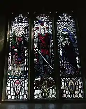 Window in St Laurence, East Harptree