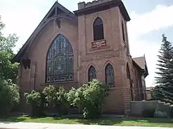 Heber Second Ward Meetinghouse