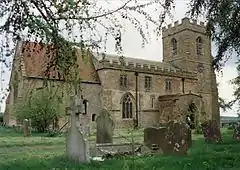 Church of St Lawrence, Oxhill, Warwickshire, England