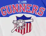 St. Louis Gunners logo