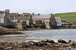 St Margaret's Hope on South Ronaldsay