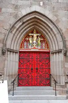 Fiske Portal (1922–23), St. Mark's Episcopal Church, Philadelphia