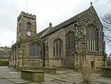 Church of St Mary, Elland