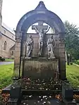 Shawhill Road, War Memorial At St Mary Immaculate RC Church