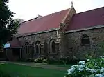 Single storey, square form. Pitched corrugated iron roofsheeting. Claybricks wall, plastered with cl Type of site: House Current use: House. The Anglican church, built in 1890-91, in the Neo-Gothic style, was the first building in Potchefstroom resembling this historic Neo-Gothic style. The parish in Potchefstroom is one of the oldest in the Transvaal.