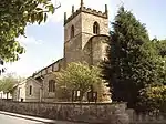 Tower of St Mary's Church, Broughton