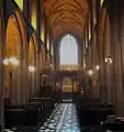 The nave, looking east towards chancel