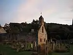 Old Stow Kirk and Burial Ground