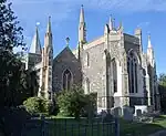 The Parish Church of St Mary the Virgin