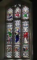 Hugh Arnold, St Mary's Church Nave South Window, 1910, Saxlingham Nethergate