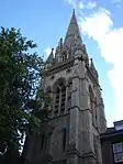 Parish Church of St Mary Abbot and Railings to Churchyard