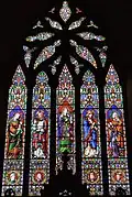 East window