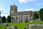 Church of St Mary Magdalene; Gates and Wall on West and North Sides of Churchyard