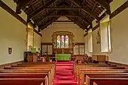 Interior, St Mary's