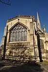 Lady Chapel eastern gable