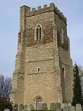 Tower Belonging to Church of St Mary the Virgin