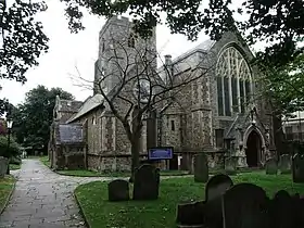 The Parish Church of St Mary and St Eanswythe