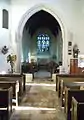 View down the nave towards the chancel