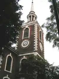 Church of St Mary Rotherhithe