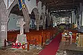 Interior of St Michael's church