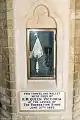 Trowel and mallet used by Queen Victoria at the dedication ceremony in 1892