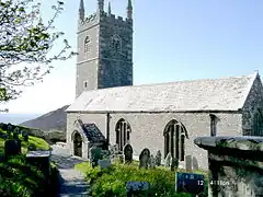 Image 33Church of St Morwenna, Morwenstow (from Culture of Cornwall)